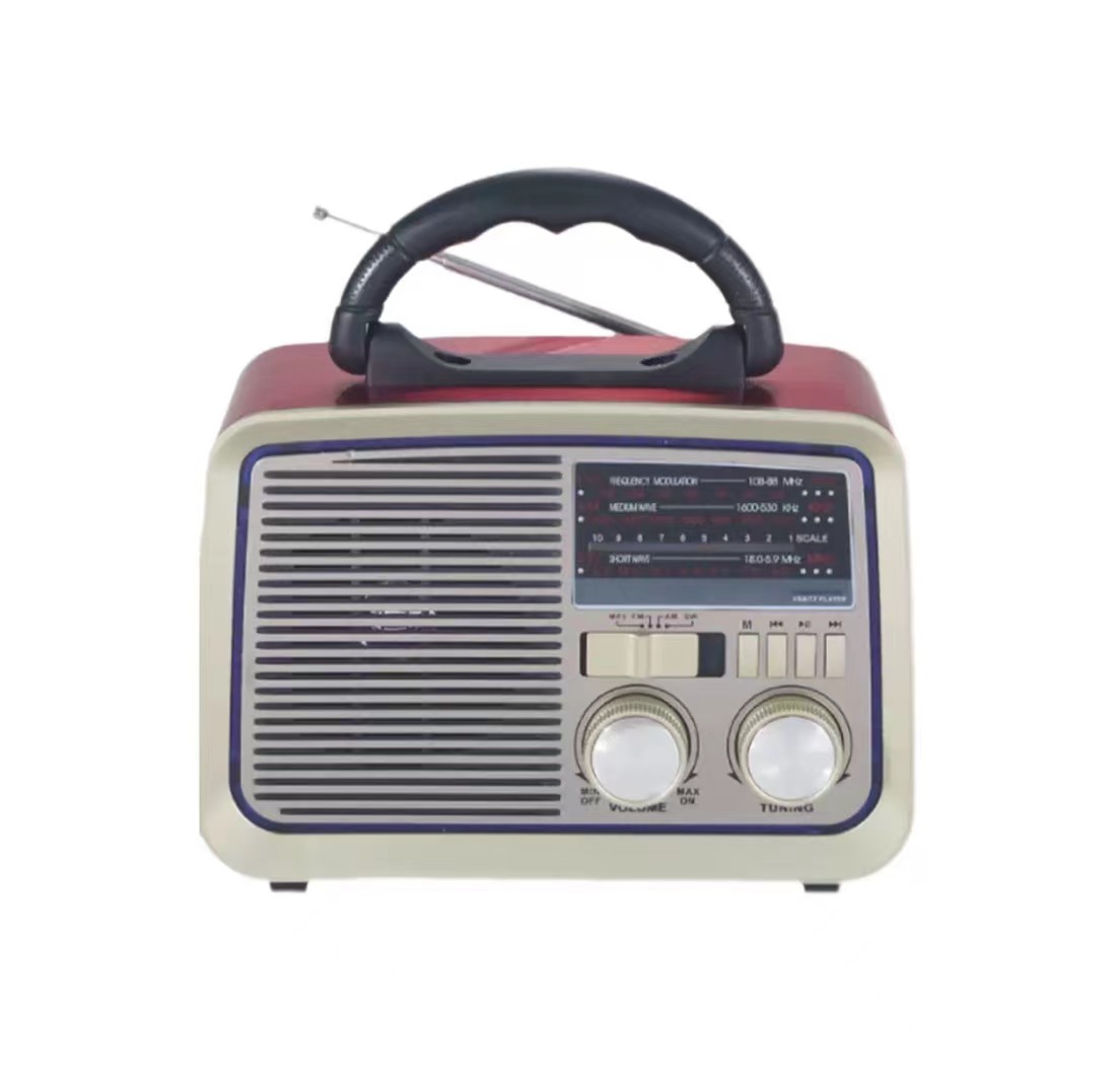 ST-1082BTS出欧美复古蓝牙音箱收音机高品质家庭台式新款