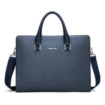 New Fashion Men's Bag Men's Computer Bag Handbag Shoulder Messenger Bag Men's Business Briefcase Big Bag