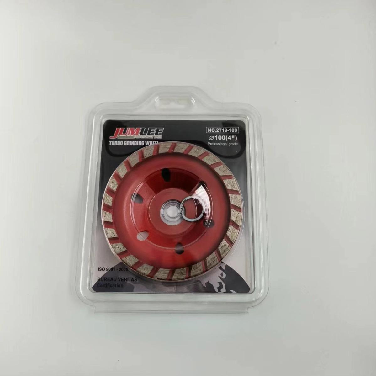 Single Row Corrugated Grinding Disc Diamond Grinding Disc Cement Stone Concrete Polishing Pad Single Row Diamond Grinding Wheel