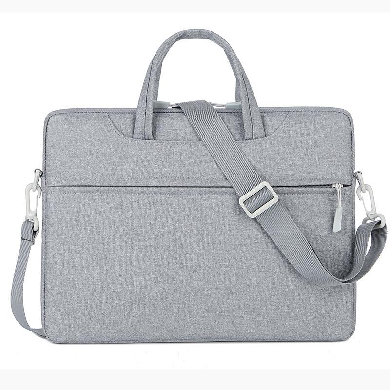 Wholesale 15.6-Inch Tablet Laptop Bag Men's 14-Inch Portable Liner Bag iPad Bag Conference Briefcase
