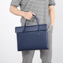 14/15.6-inch simple laptop bag lightweight waterproof laptop sleeve business handheld briefcase