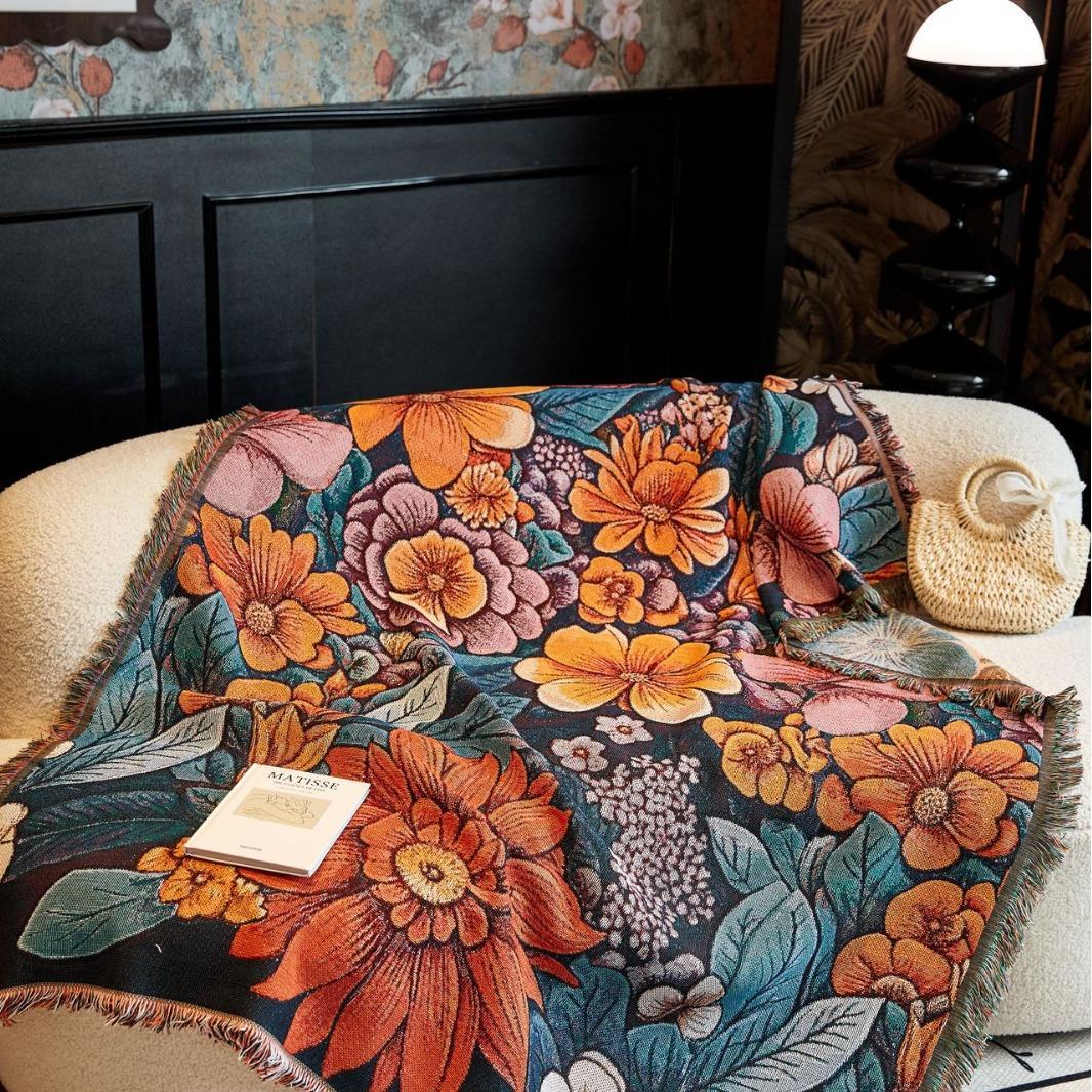 Retro American Sofa Cover Cloth Non-Slip Four Seasons Universal Light Luxury High-Grade Dustproof Sofa Cover Slipcover Full Covered Sofa details Picture
