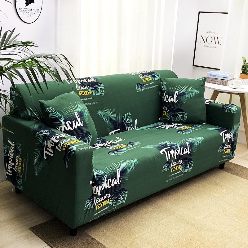 amazon in stock sofa cover elastic printing stretch sofa cover all-inclusive sofa cover factory wholesale