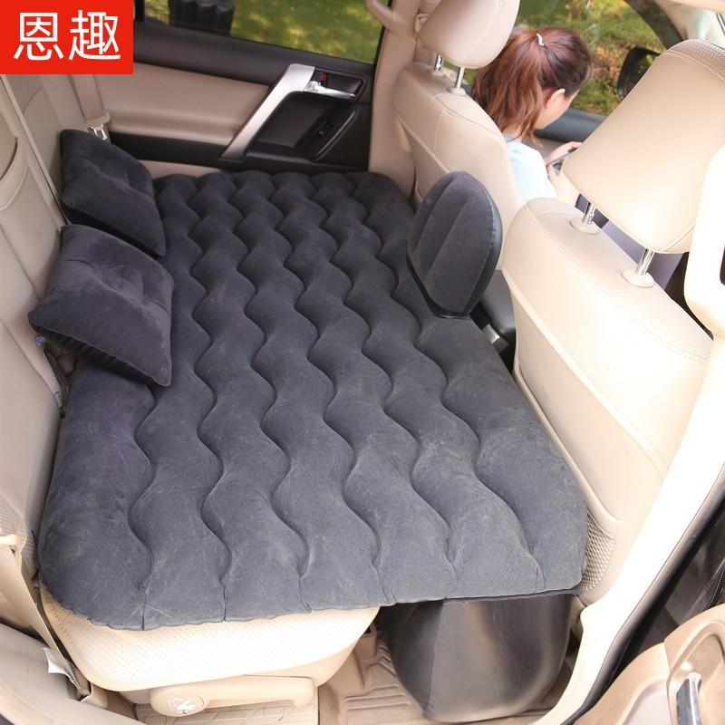 car bed airbed cushion car rear seat airbed car seat back floatation bed travel bed inflatable mattress