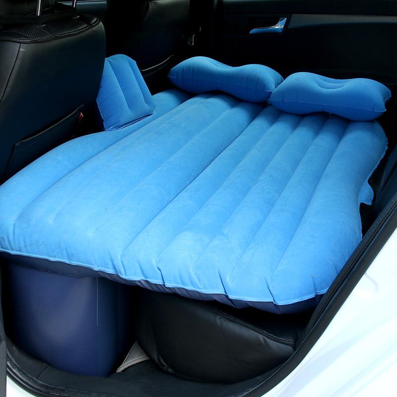 Car Airbed Travel Mattress Car Lathe Inflatable Mattress Mattress Self-Driving Travel Automatic Inflatable Rear Cushion Travel Bed