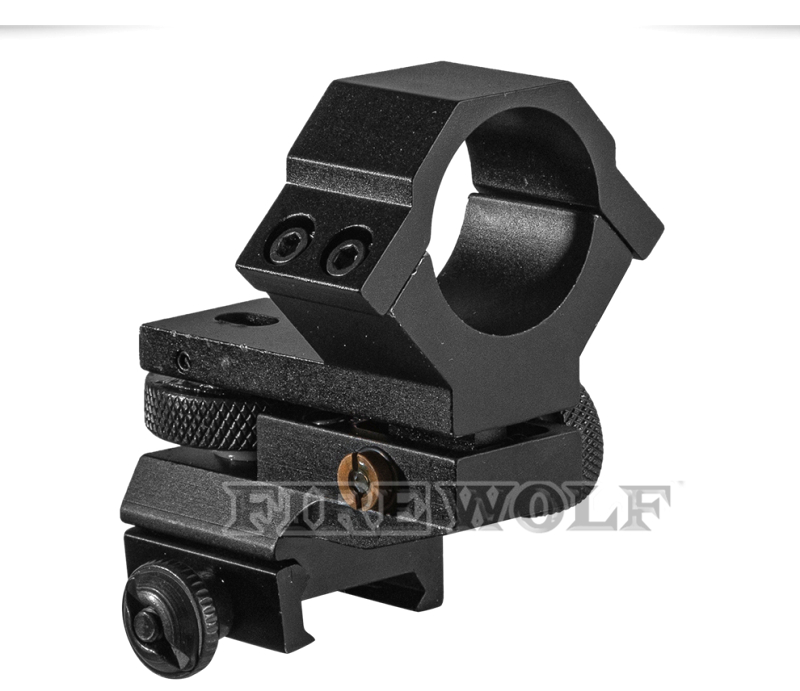 火狼高品质轨道夹上下左右可调管夹固定夹 瞄夹具瞄准器夹具激光瞄用详情8