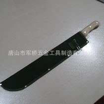 manganese steel machete foreign trade export south america sugarcane cutter tree cutter agricultural wooden handle tool knife