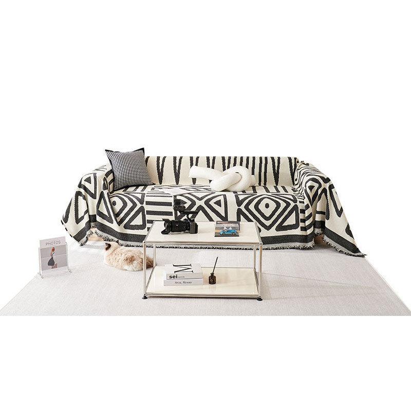 INS Style Anti-Scratching Chenille Sofa Slipcover High-Grade All-Inclusive Sofa Cushion Four Seasons Universal Sofa Cover Full Cover Towel Item Picture