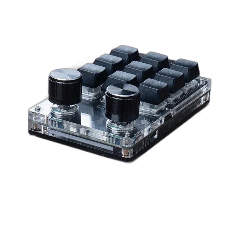 custom bluetooth mechanical keyboard designer editing customized hot plug one-hand macro quick copy and paste Item Picture
