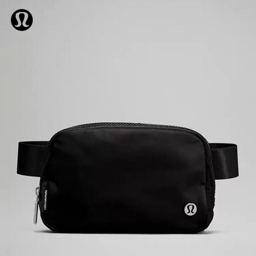 lulu new exercise belt bag foreign trade direct supply high quality running leisure fitness mountaineering cell phone storage bag lulu