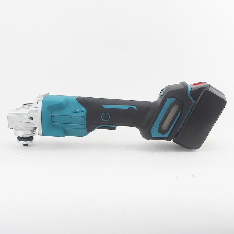 brushless rechargeable lithium-ion angle grinder multi-function cutting machine hand grinding wheel wireless polishing machine electric tool wholesale Specification drawing