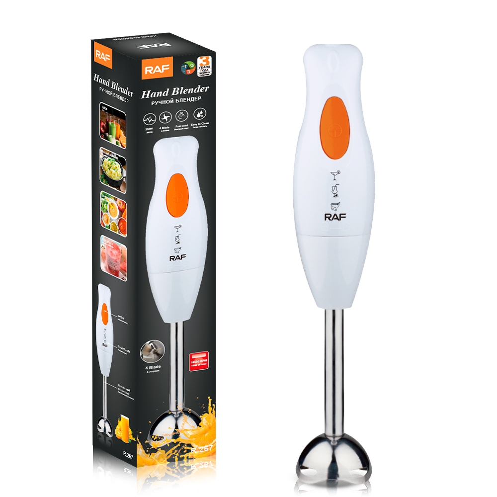 European and American standard multi-functional electric blender, fruit juicer, food processor, kitchen small appliances, single stick details Picture