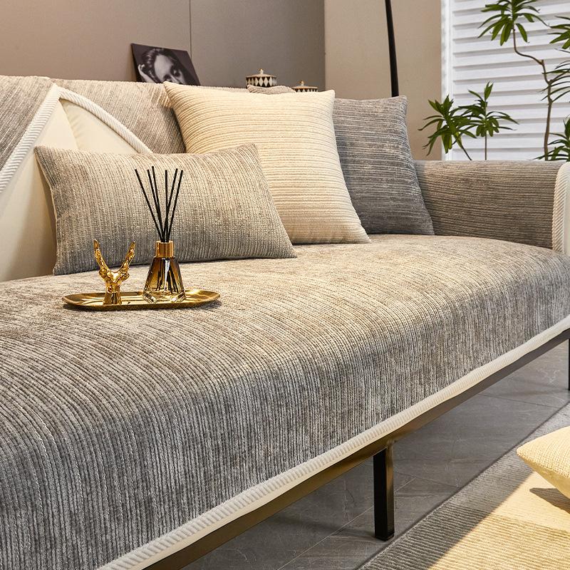 new chenille sofa cushion sofa cover sofa cover towel cushion
