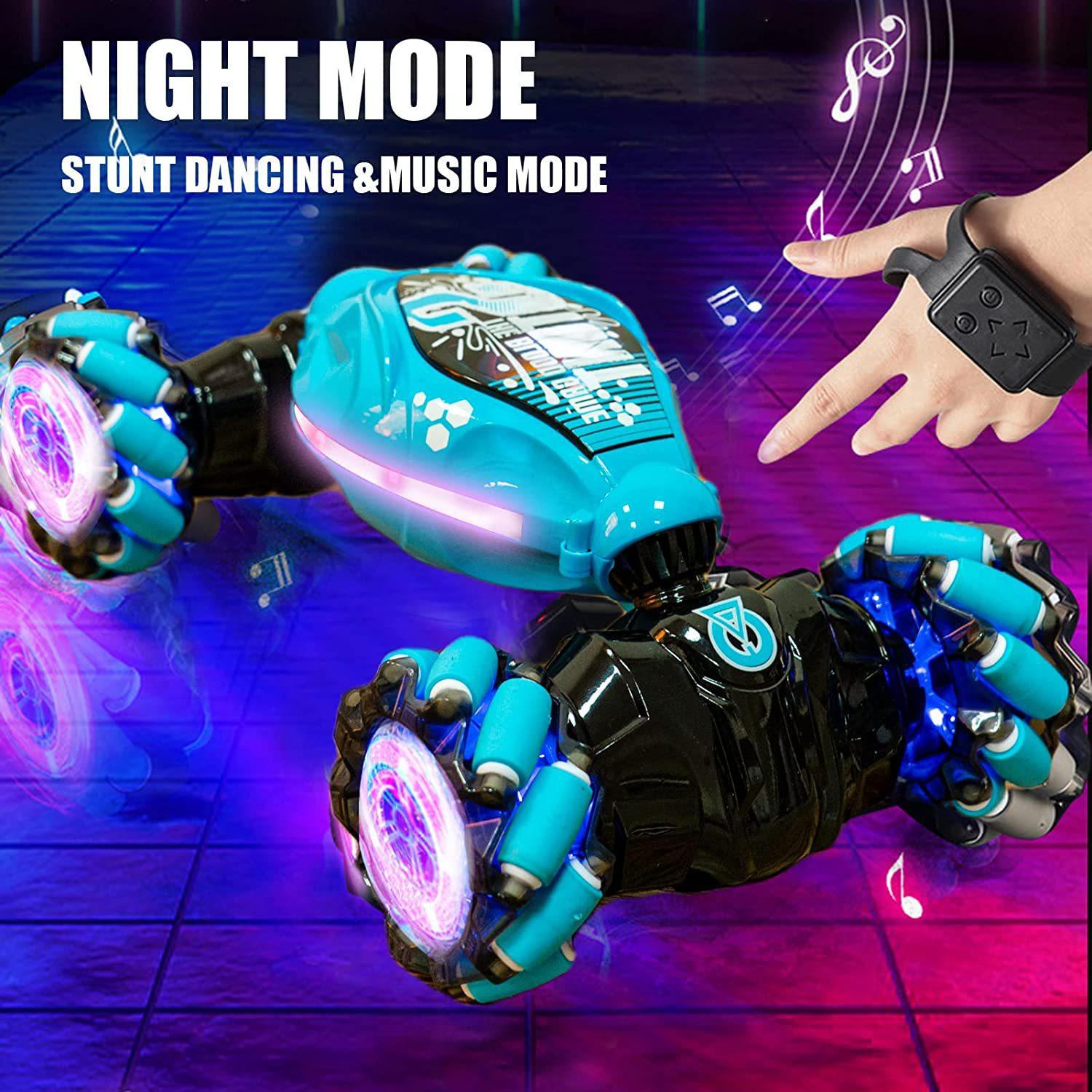 gesture induction deformation remote control car children's toy twist car electric climbing racing car off-road drift boy gift