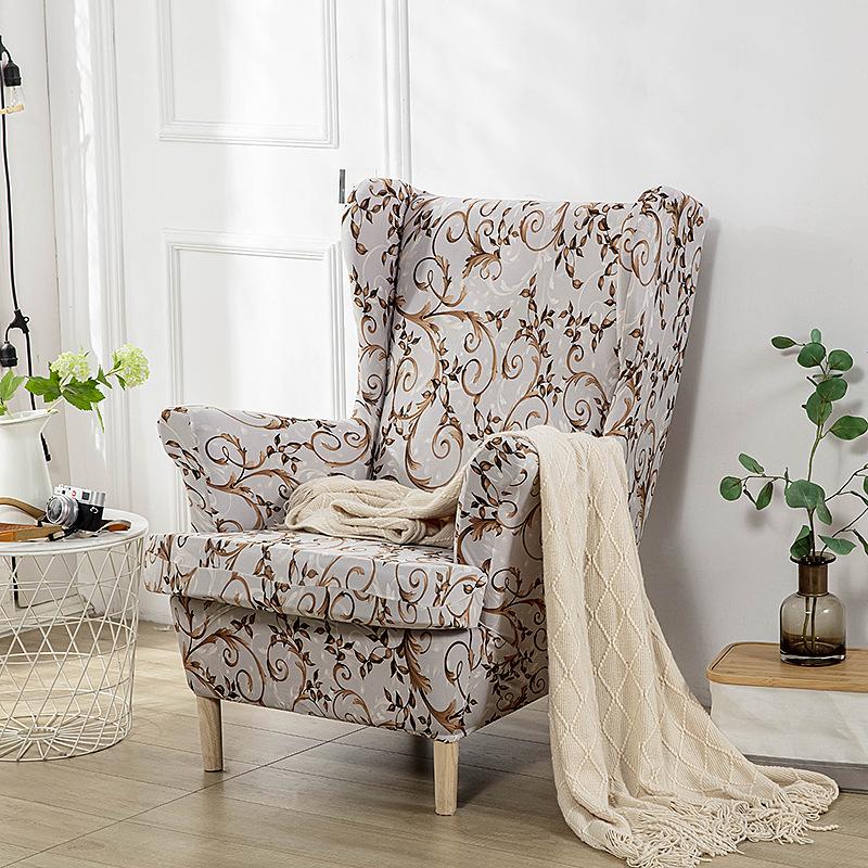 [elxi] new tiger chair cover american strandmon cushion chair cover sofa cover all-inclusive single back cover