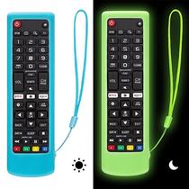 Applicable to Lg Remote Control Protective Sleeve Akb75095308 Universal Remote Control Protection Leather Phone Case