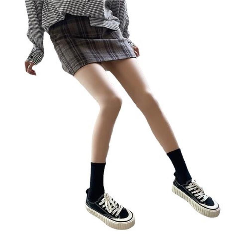 water light socks women's superb fleshcolor pantynose realistic stockings spring, autumn and winter bottoming velvet thick pantyhose women's single layer one Item Picture