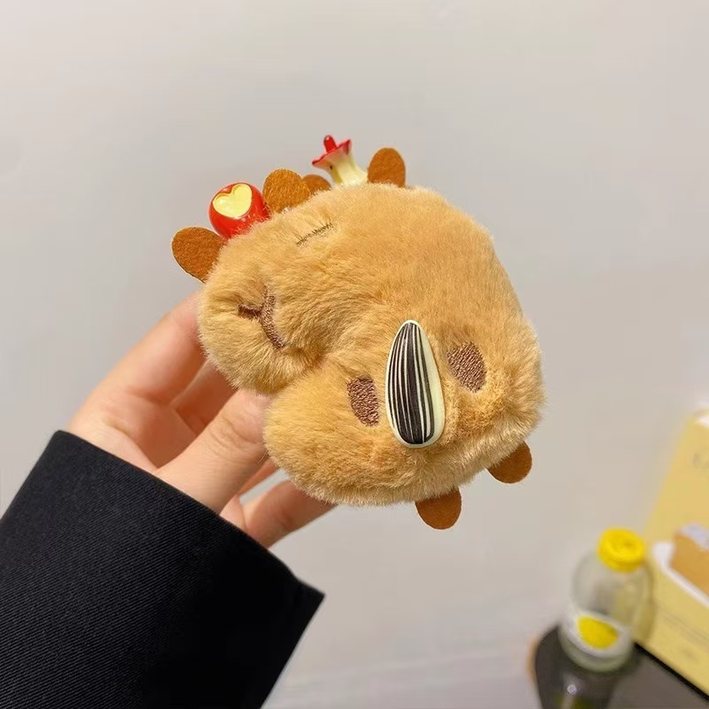 发夹/创意饰品/发卡/头饰/发夹植绒产品图