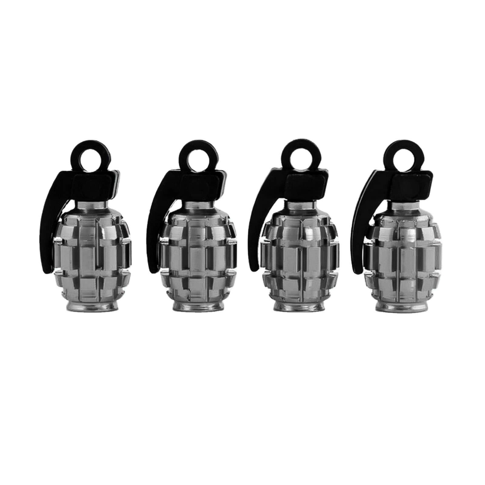 car/motorcycle grenade valve cap aluminum alloy mine dust cover grenade valve cap