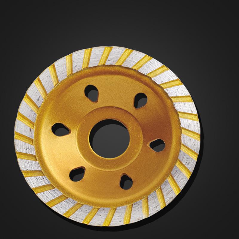 100 Bowl Mill Diamond Saw Blade Wave Grinding Wheel Marble Granite Sharp Grinding Wall