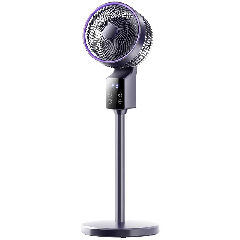 air circulator electric fan home stand fan large wind remote control vertical desktop dormitory fan electric fan Item Picture