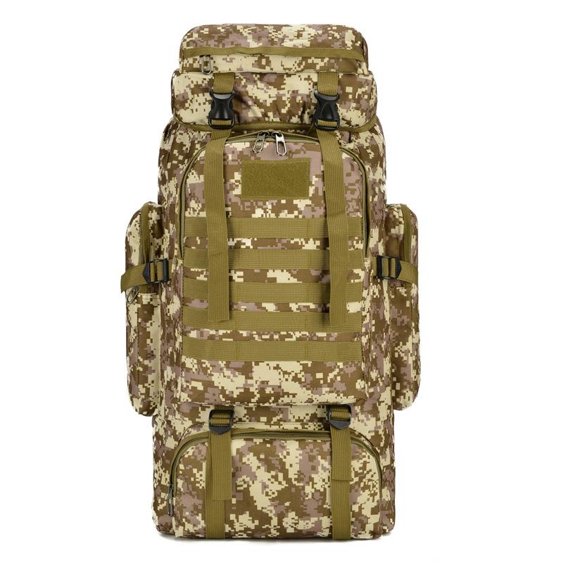 outdoor mountaineering bag waterproof multi-color large capacity backpack outdoor backpack