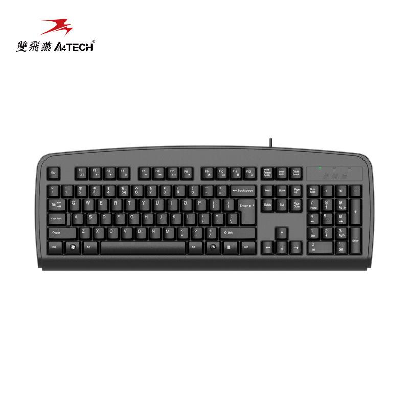 shuangfeiyan kb-8 usb wired keyboard business laptop desktop computer office home ps/2 keyboard wholesale Item Picture