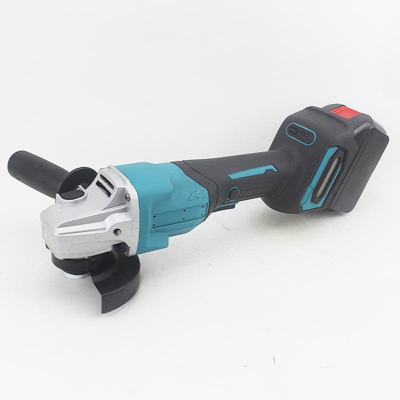 brushless rechargeable lithium-ion angle grinder multi-function cutting machine hand grinding wheel wireless polishing machine electric tool wholesale full figure