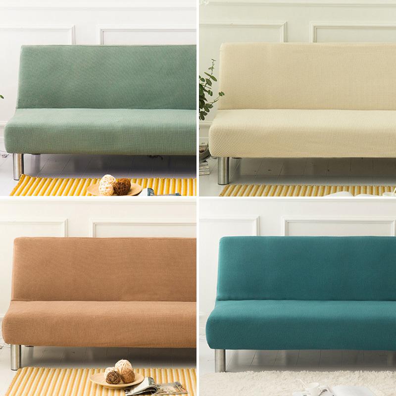 thickened full covered sofa mattress cover simple armrest-free stretch sofa cover cover fabric all-inclusive sofa slipcover universal