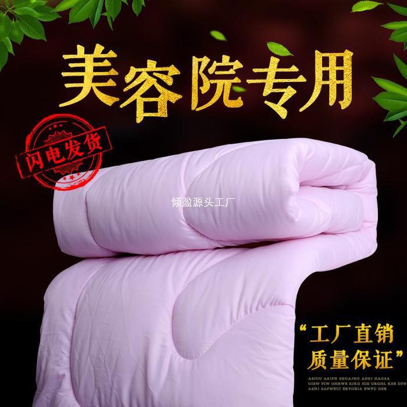 facial bed duvet insert beauty salon massage couch foot bath shampoo chair thickened winter 120*180 quilt