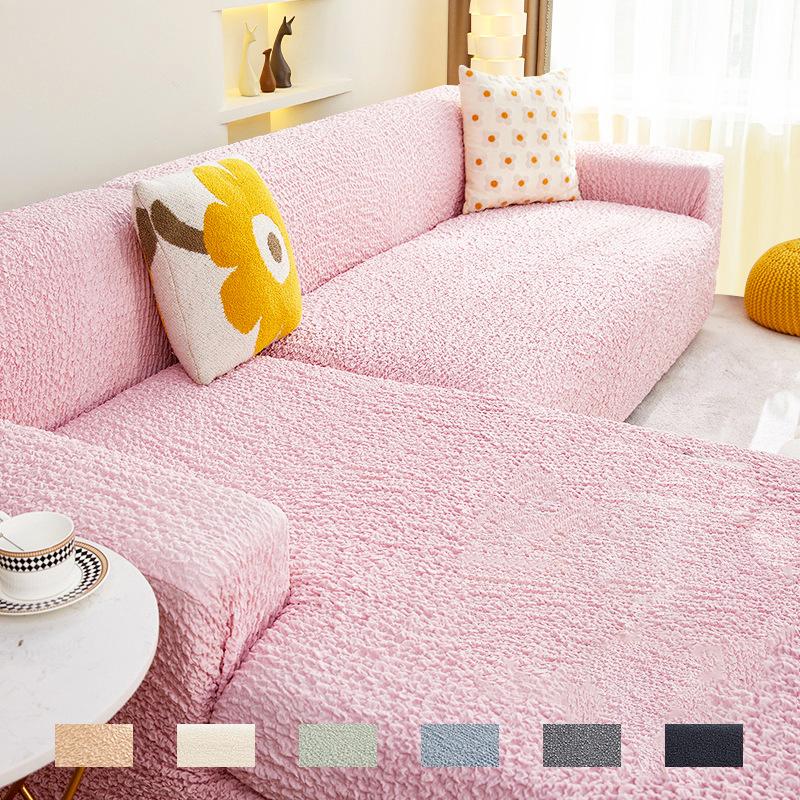 japanese-style cream bubble stretch sofa cover cover all-inclusive imperial concubine thickened lazy sofa cover four seasons universal anti-scratching