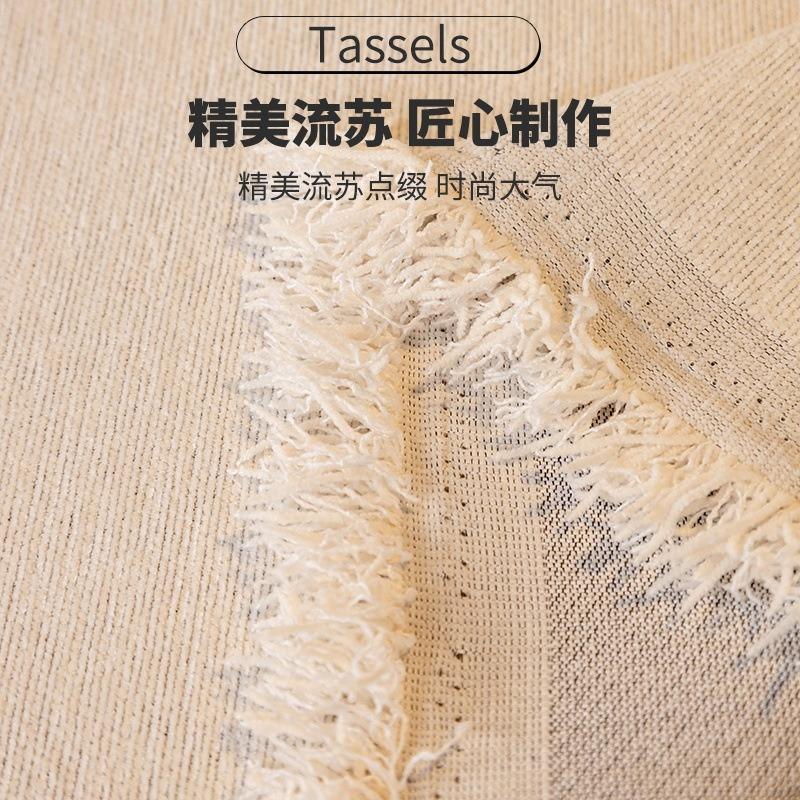 waterproof sofa cover towel universal full covered sofa slipcover sets solid color simple modern sofa cushion one-piece all-inclusive Item Picture