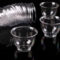 airplane cup disposable cup water cup household thickened hard plastic space tea cup disposable paper cup white wine glass coffee cup