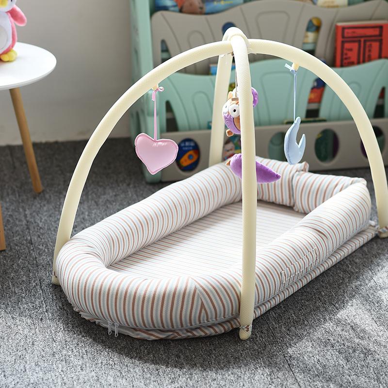 portable bed in bed baby crib imitation uterus milk spilt baby bed newborn bionic sleep