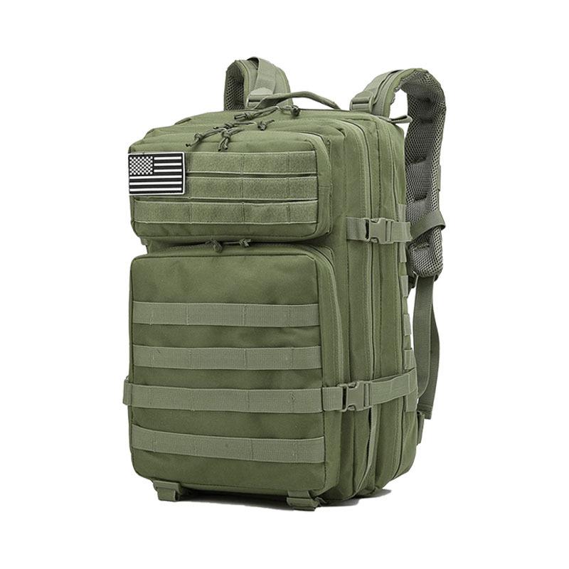 3p tactical camouflage backpack outdoor mountaineering cycling bag multifunctional camping bag waterproof combination bag