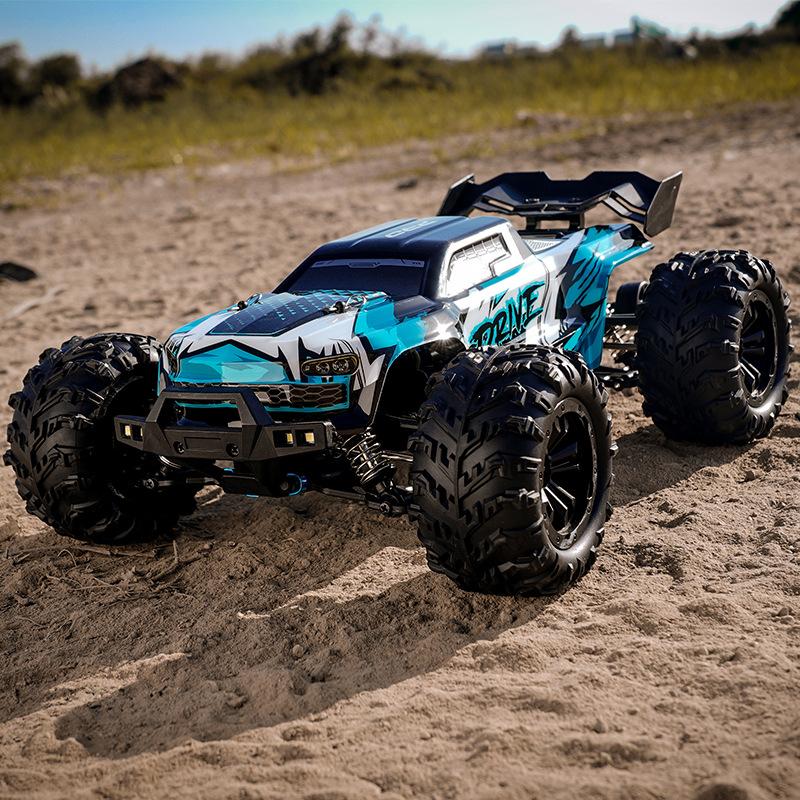 cross-border remote control brushless high-speed off-road vehicle 1:16 full scale rc professional rock crawler remote control model four-wheel drive