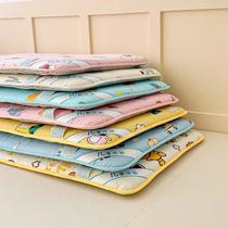 spring and autumn kindergarten nap mattress cotton thickened baby bed quilt baby bed mattress cushion four seasons universal