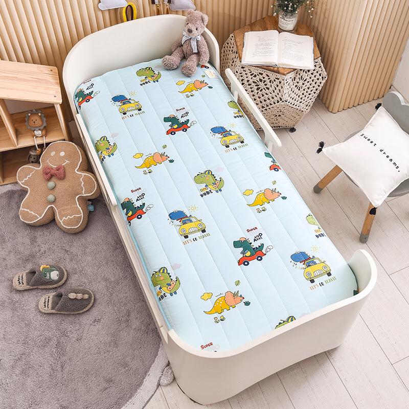 cotton kindergarten mattress cotton baby bed cartoon mattress thickened children mattress bed cushion noon bed cushion
