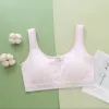 Seamless underwear for teenage girls, wide-shouldered vests for junior high and senior high school students, fixed cups, thin underwear and bras for the growth period Application Scenario
