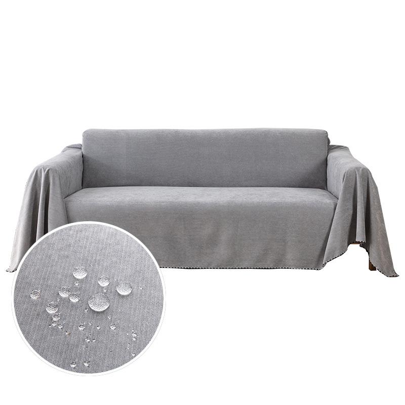 Waterproof Sofa Slipcover Nordic Ins Sofa Towel Cover Cloth Full Covered Sofa Cover Four Seasons Universal All-Inclusive Sofa Cushion Item Picture