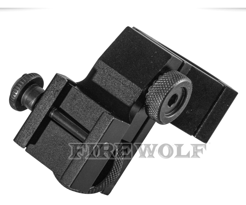 火狼高品质轨道夹上下左右可调管夹固定夹 瞄夹具瞄准器夹具激光瞄用详情11