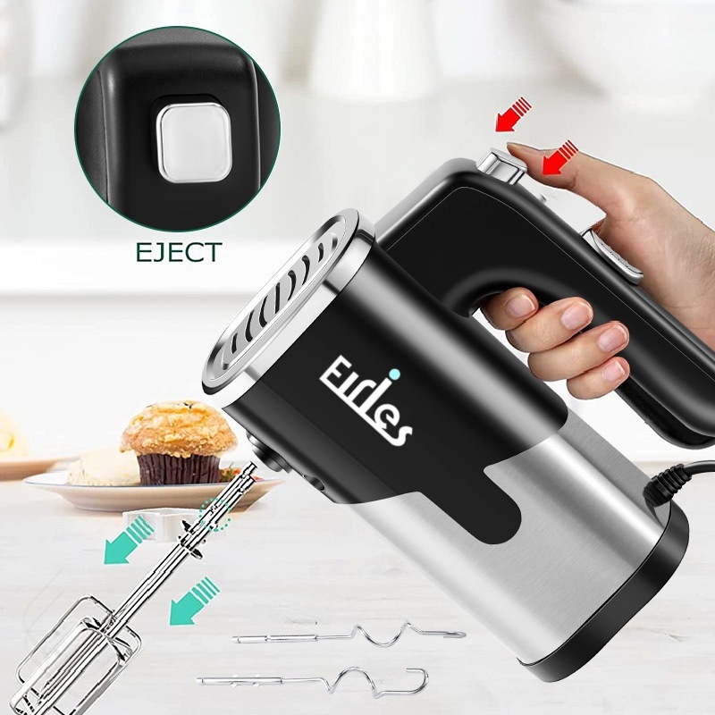 电动打蛋器大功率欧规外贸家用打蛋器奶油打发器搅拌机和面机新款细节图