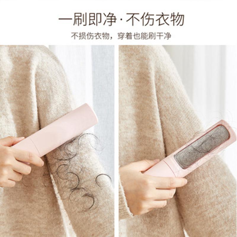 Creative Comb Clothing Pet Hair Remover Roller Rotary Hair Cleaning Lent Remover Hair Remover Static Electricity