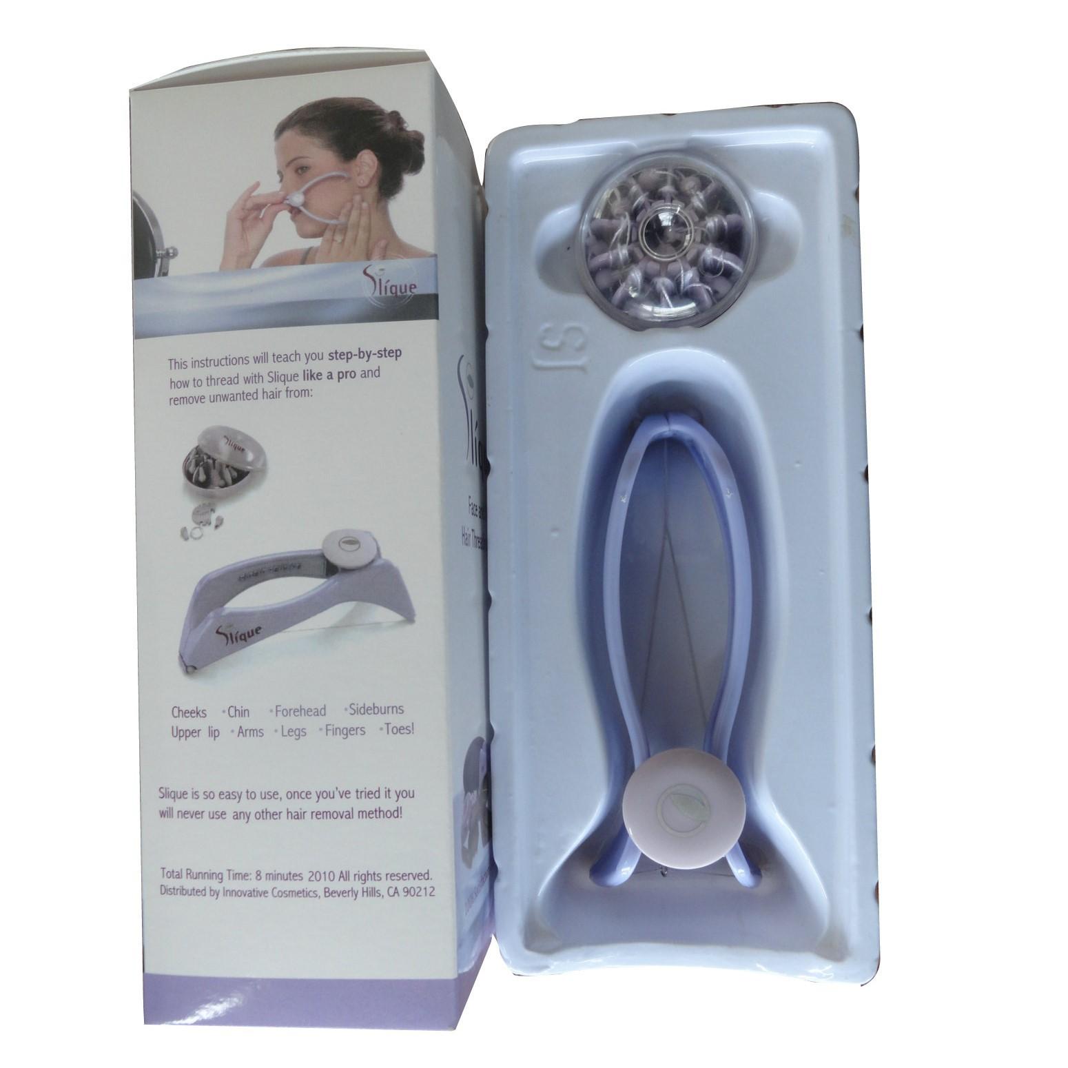 Manual Tweezers Cotton Thread Tweezers Hair Remover TV Product Hair Removal Gadget Hair Removal Clean Blister Pack