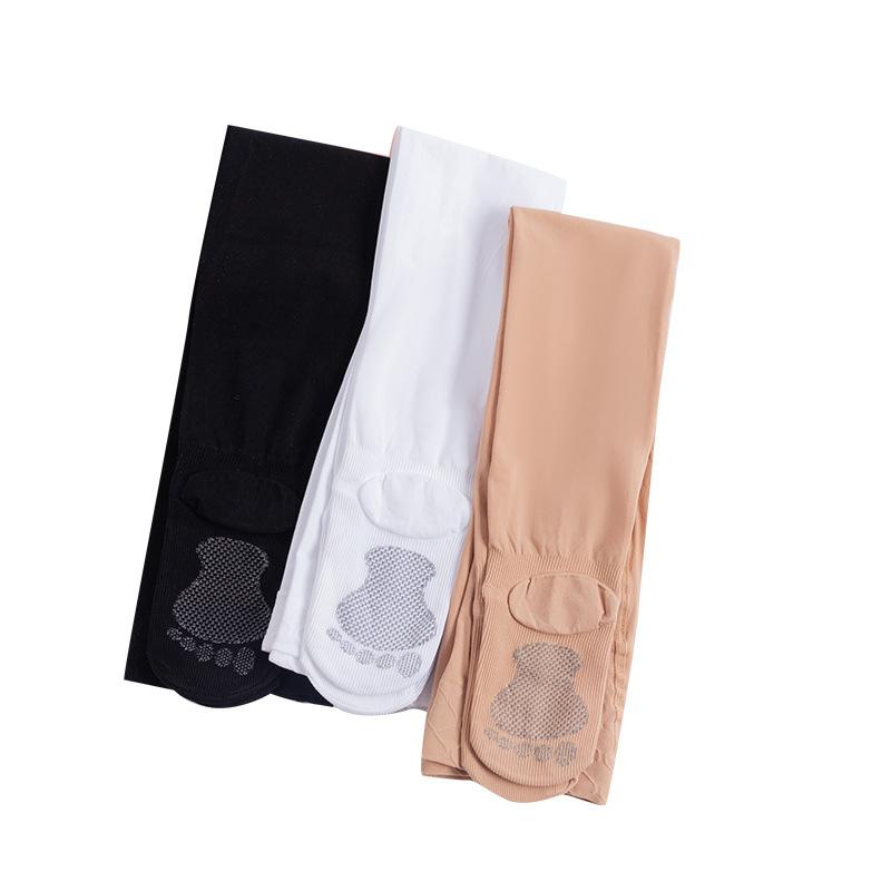 no pilling children's dance socks wholesale spring and autumn thin girls' leggings high elastic extra-slip white pantyhose Item Picture