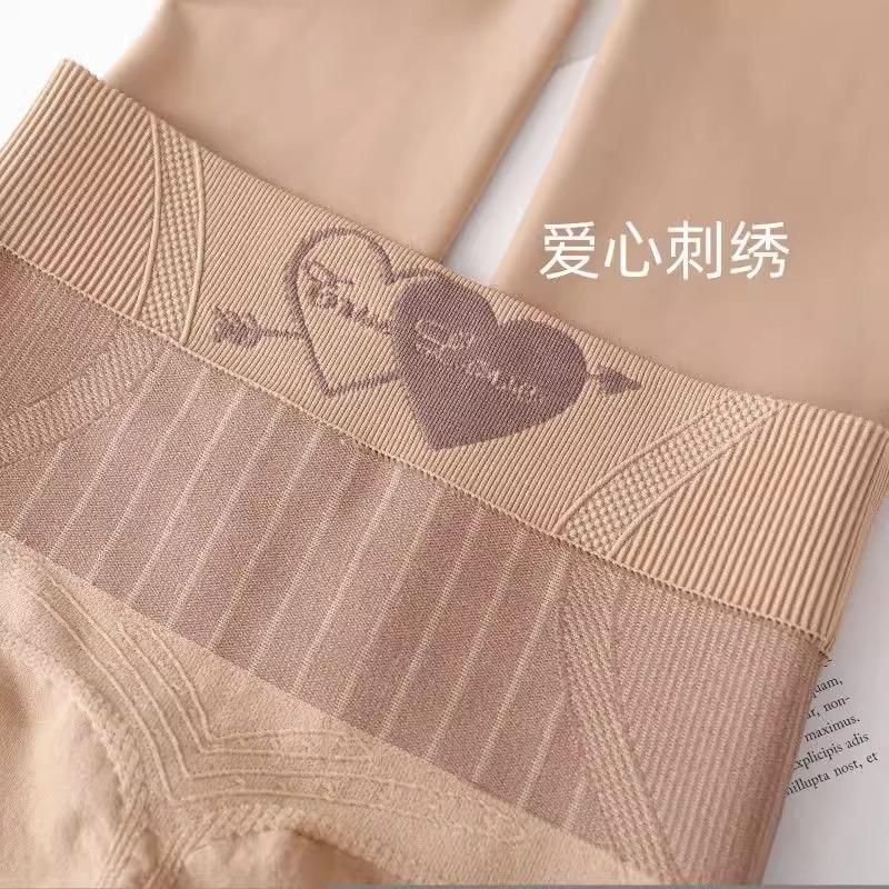 Water Light Socks Superb Fleshcolor Pantynose Women's Autumn and Winter Nude Feel Pantyhose Spring and Autumn Flesh Color High Waist Velvet Padded Thickened Outer Wear Leggings Specification drawing