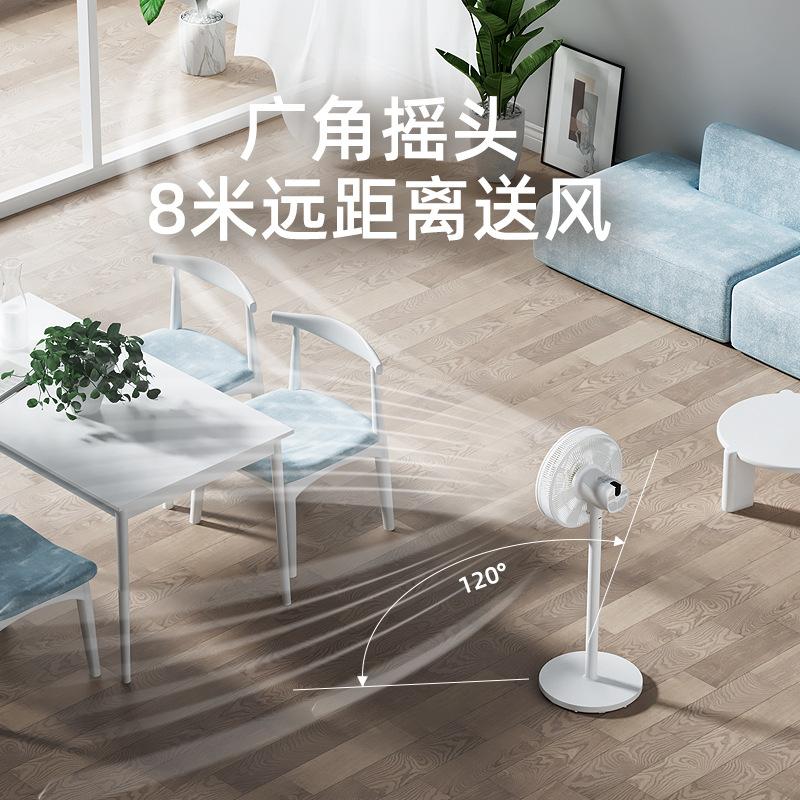 changhong household fan 10-inch platform dual-purpose multi-gear remote control timing 8m long distance fan shaking head floor fan Application Scenario