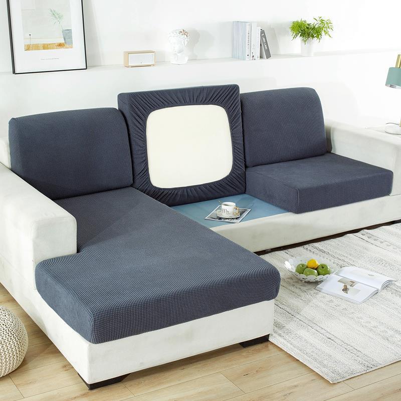 universal sofa cover four seasons universal sofa cushion seat cover sofa stretch corn sofa cover Specification drawing