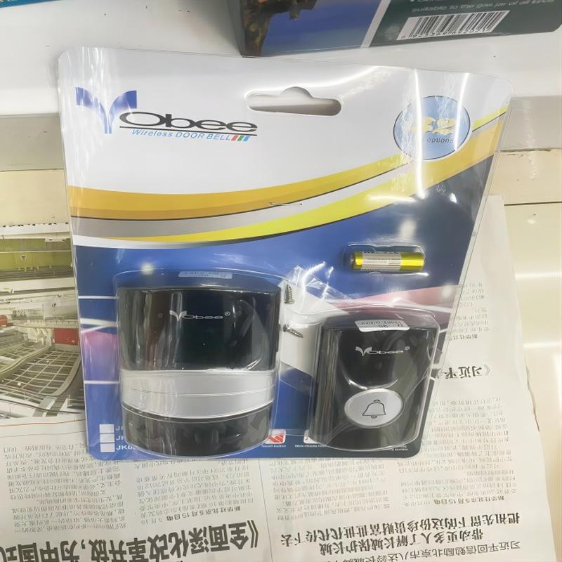 Supply Ac Flash Wireless Doorbell Wireless Remote Control Doorbell Colorful Remote Control Doorbell Colored Application Scenario