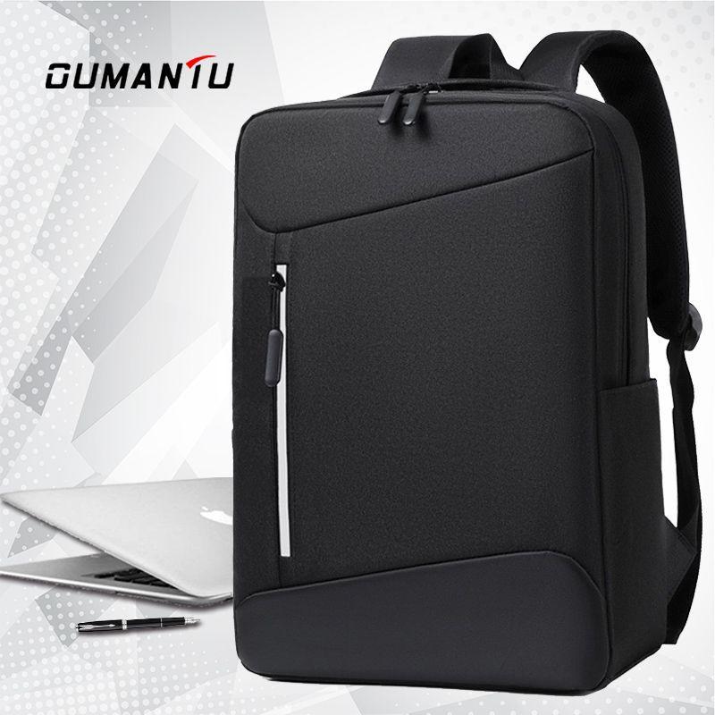 Men's Casual USB Sports Bapa Business Commute Computer Bag Fashion Bapa in Sto Present